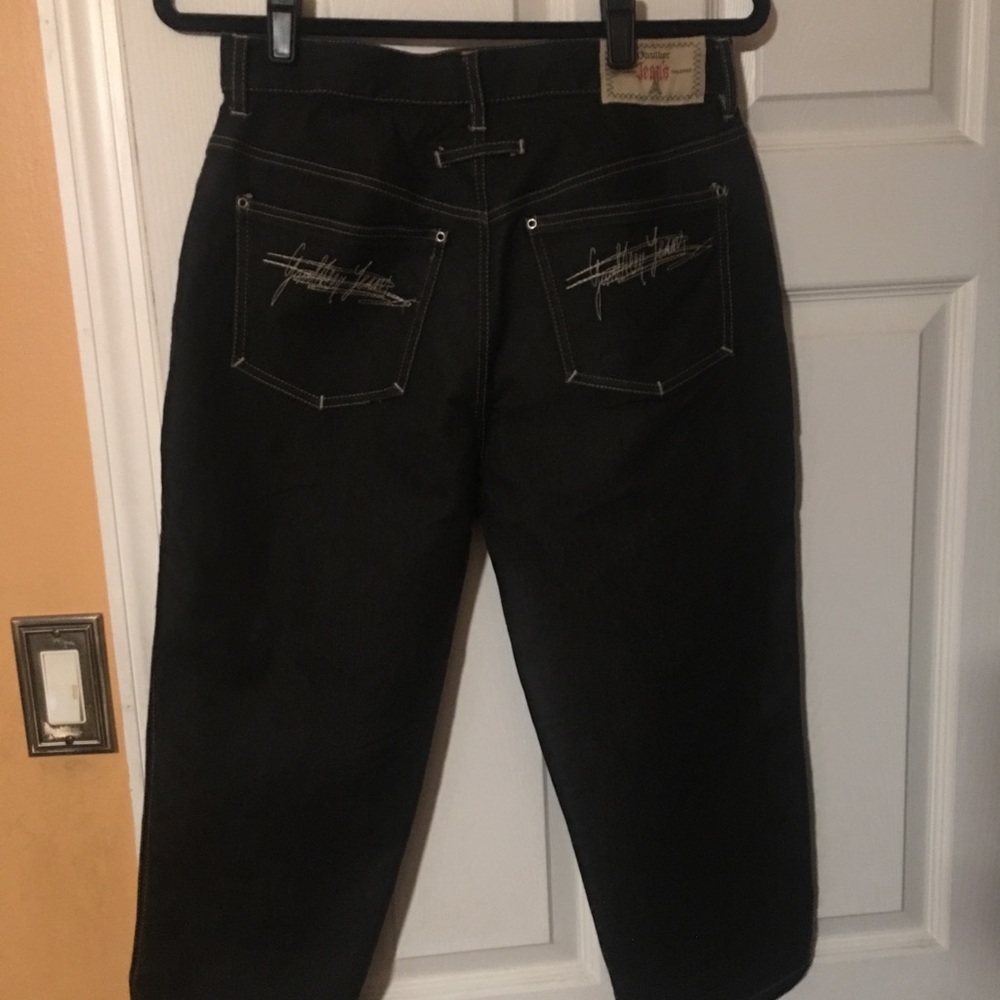 Jean Paul Gaultier capri jeans